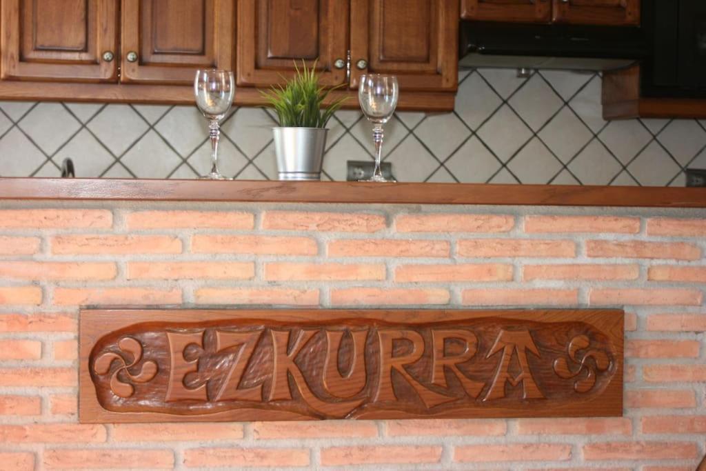 EzkurraGartzinea, Amplia Y Preciosa Vivienda Ruralアパートメント エクステリア 写真