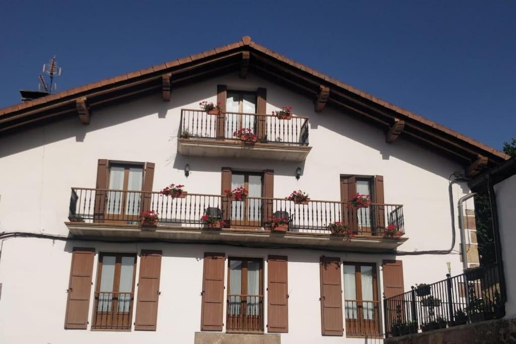 EzkurraGartzinea, Amplia Y Preciosa Vivienda Ruralアパートメント エクステリア 写真